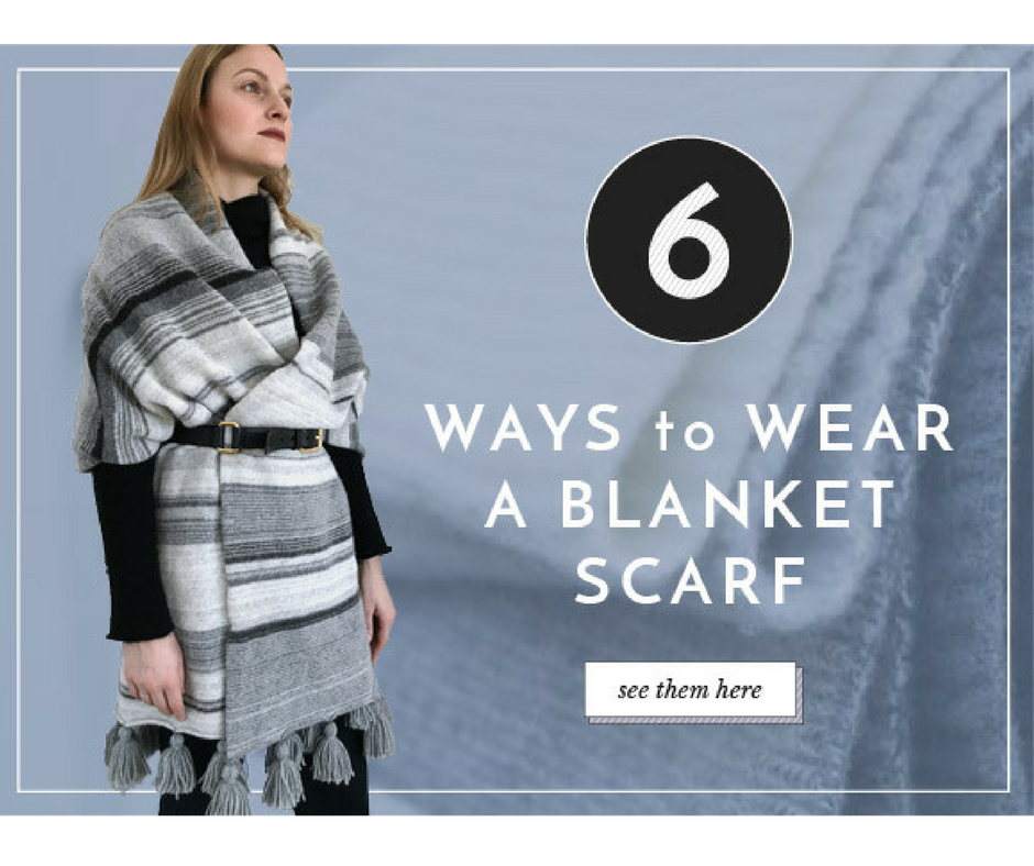 BombPetite's tweet photo. Ever wondered how to style your blanket scarf? Here are 6 super easy ways for you to try. Its the perfect accessory for these in-between seasons to keep you deliciously warm and stylish. @AmberHardsKnitwear #blanketscarf #knittedscarf #handmade https://t.co/1OT678Mqq2