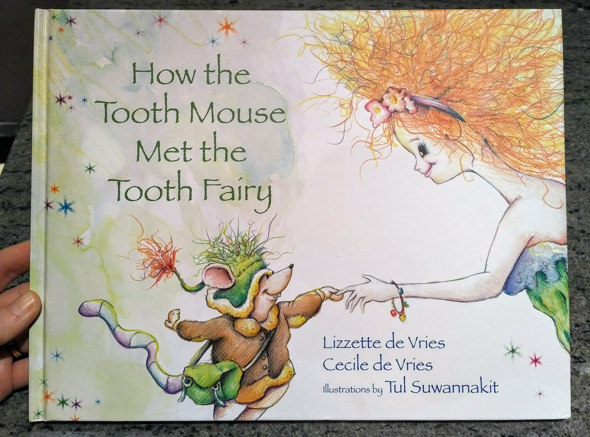 HYGIENIST_PRO's tweet photo. The ToothMouse visited Michael all the way from SA! Amazing boek Lizzette! Dankie! @tandmuis #ToothMouse #ToothFairy https://t.co/WrNkpXoREt