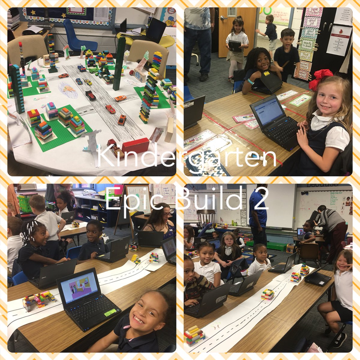 gjrobinson's tweet photo. @nweskinder using #Analog coding of #Legos to #Digital #Coding in @scratch for the #EpicBuild2 #Looping #codetothefuture #OnslowDlt https://t.co/NLUfkBFDZm