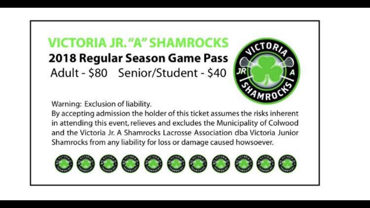 ☘️Punch cards are available now!☘️

Contact Kim at 
team-mgr@jrshamrocks.com to get your card today!