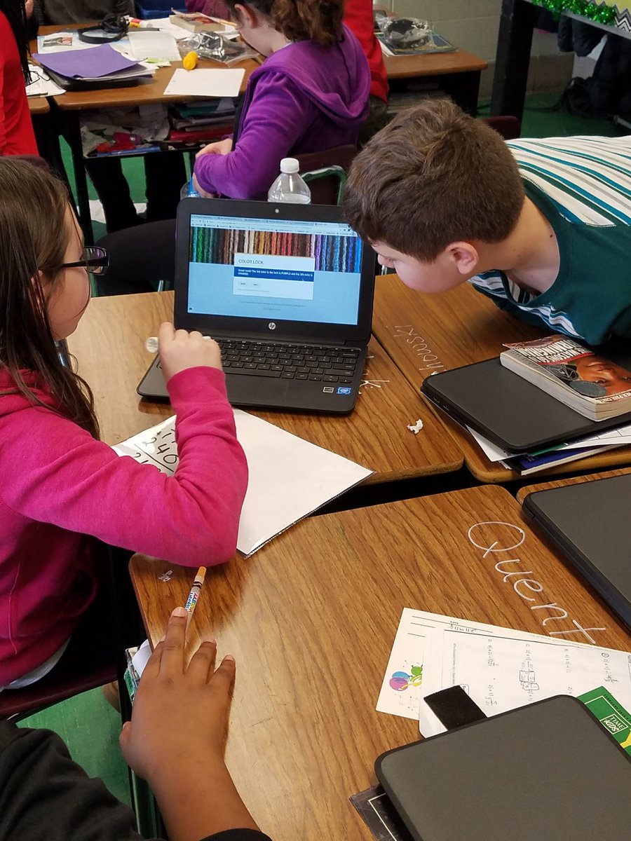 Kasper_309's tweet photo. Digital Breakout!! Who will break out first? #DLDay #109futureready https://t.co/flwouqJ0iW
