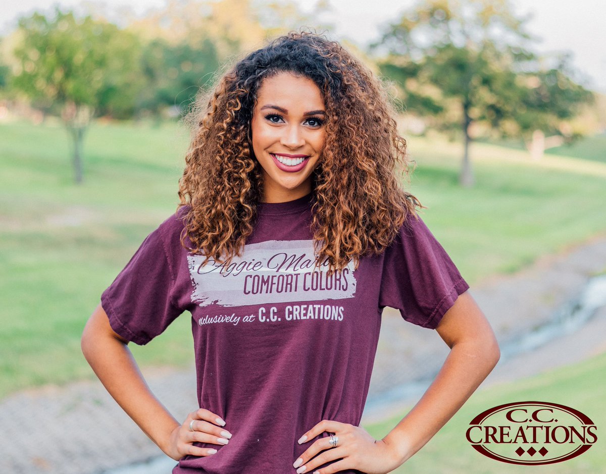 CCCreationsUSA's tweet photo. If you love Comfort Colors and Aggie Maroon, we can offer you the best of both worlds!
#CCCUSA #CustomScreenprint #comfortcolors #aggiemaroon #studentgroups #bcs https://t.co/95ytRI97CZ