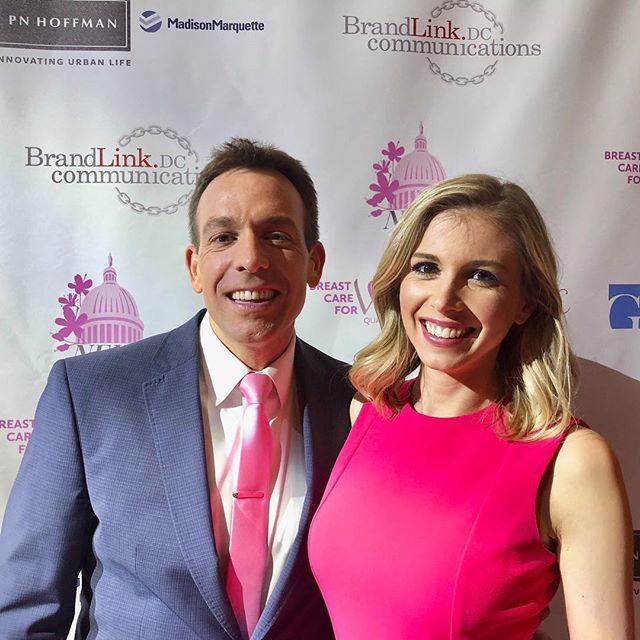 WhitneyWReports's tweet photo. Newsbuds at #newsbash2018! What a night raising 💰to help fight breast cancer. Great work ladies!! https://t.co/yiywVy25HP