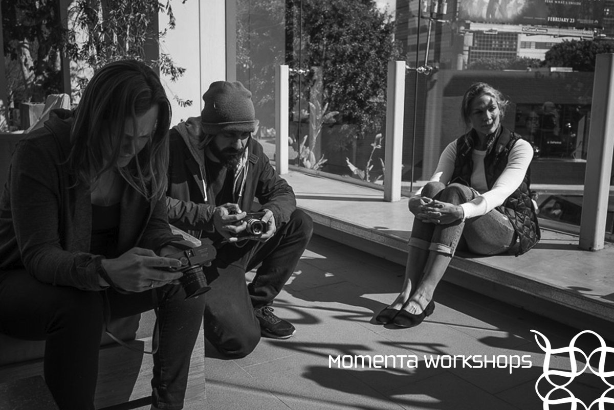momenta's tweet photo. #ProjectLosAngeles students deep in the zone while learning to use a #Leica. Join us on our next workshop in New Orleans! https://t.co/AA79PvmRkn #SeizeTheMomenta #MomentaFamily Photo © Ibarionex Perello/Momenta Workshops 2018. https://t.co/GJFSf67T96