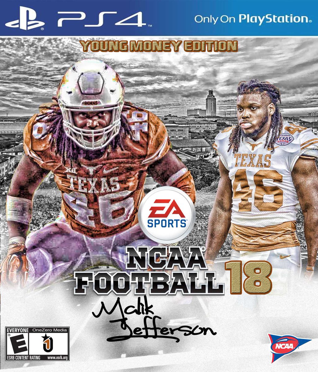 NickRice_10's tweet photo. @Official_MalikJ #onezeroelite #hookem #customcovers #ncaa18 https://t.co/bQJgBYheMV