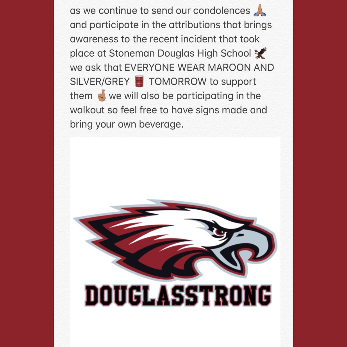 HHSCO2018_'s tweet photo. TOMORROW! @Hallandale_High https://t.co/3rfa3EjMpB