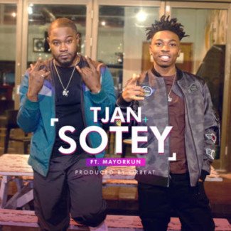 ToolzO's tweet photo. 'New Music!! 'Sotey' by Tjan: @IamTjan ft. Mayorkun: @IamMayorkun (NG)' - https://t.co/vfyff7I08m https://t.co/oWmwg7qSSH