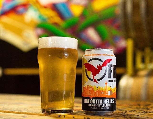 BMCStudemont's tweet photo. Hey Beer Lovers! Come check out our Beer of the Week! Bat Outta Helles, from Freetail Brewing Co., is a delicious Helles Lager from San Antonio that you are sure to love! #beerlovers #botw #beeroftheweek #batouttahelles #freetailbrewing #helleslager #texasbrew #craftbeer #bm… https://t.co/w6DsIMOdZQ