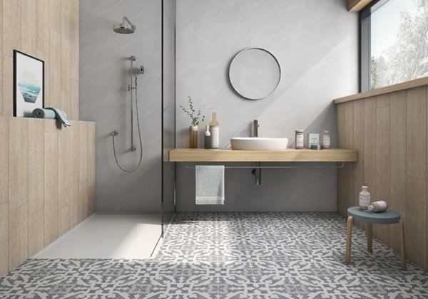 DDAccessVic's tweet photo. New from Tierra Sol, the Art wall and floor tile series. A collection of repeating patterned tiles, all styles are just $8.50/square foot! Many in-stock and ready to ship. Ask us for details! #interiordesign #floortile #walltile #tileinspo #patternedtile #tierrasol #dda #yyj https://t.co/0y2oiA5W6t