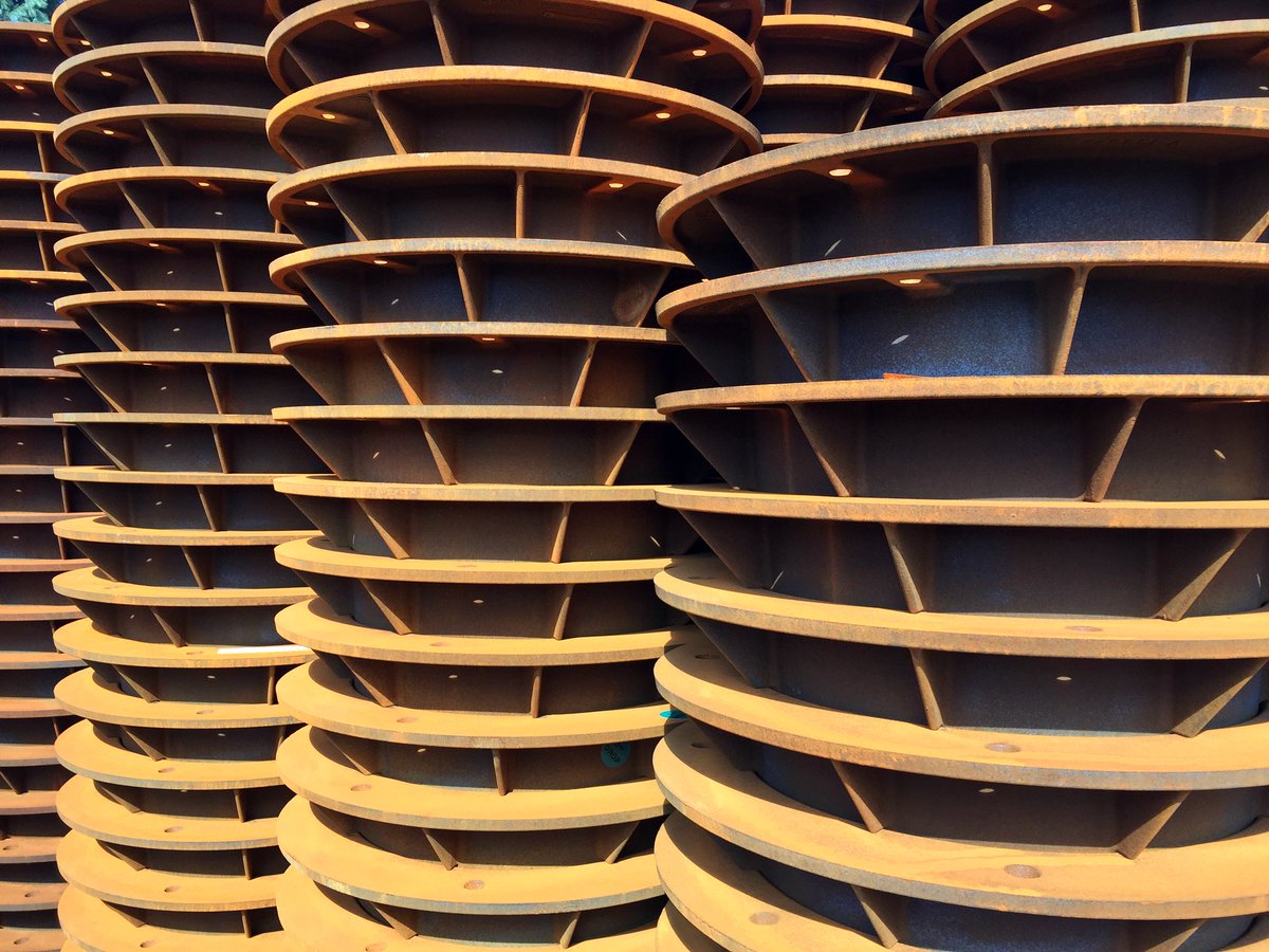 jrhoeandsons's tweet photo. It’s almost Spring, or as we like to call it, Paving Season! 🚧 With our 500 ton inventory in Middlesboro and Louisville, we can service virtually any construction project in the Kentucky and Southern Indiana Region. #pavingseason #jrhoe #ejco #castiron #americanmade https://t.co/zoH27QpQio