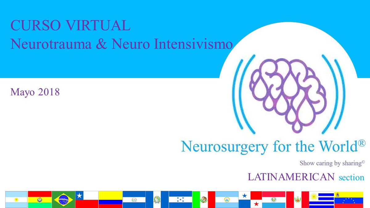 #NeurosurgeryFTW Latinamerican section with #CartagenaNeurotrauma Research Group brings #Virtualcourse on #Neurotrauma, Free of Cost with #Certification at the end. This is part of our philosophy of improving #Neurosurgery and Neurotrauma @PDavidAdelson @PascalJabbourMD @REDLATIN