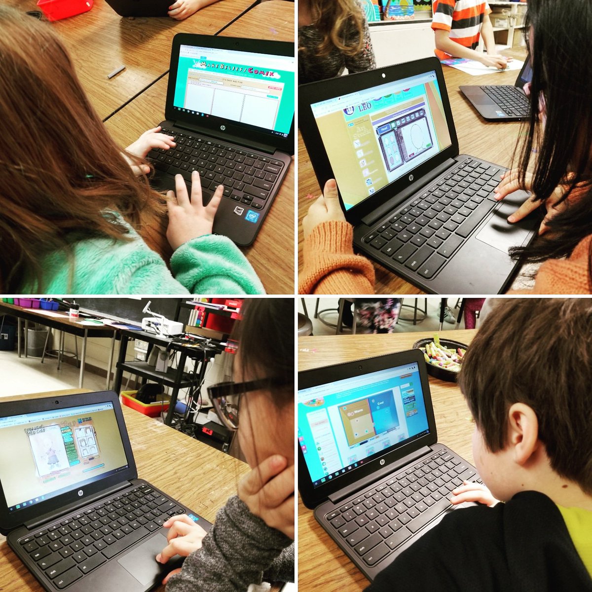 ArtwithOHanley's tweet photo. 4th grade exploring art-based websites for #DLDay #109futureready #d109pride #digitalbulldogs @BrodnickiSchool https://t.co/axD400OUQP