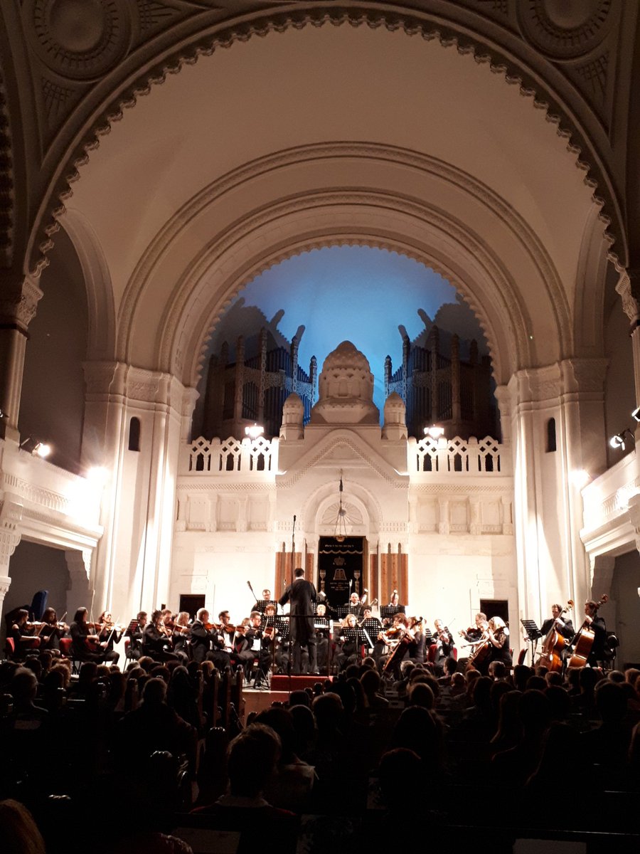 YaseminSLevent's tweet image. Concert at Synagouge, Symphonic Orchestra of Vojvodina #PLPR #NoviSad