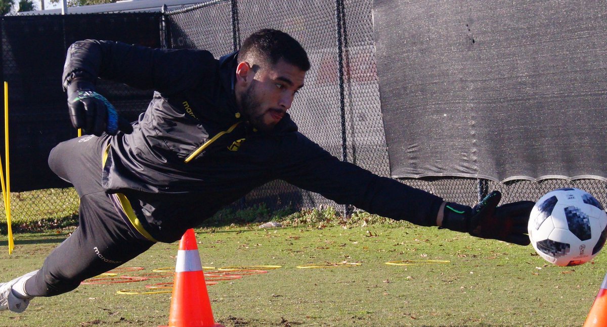 Mendoza: "Todos los que estamos en #BSC nos preparamos para jugar" | Detalles web oficial barcelonasc.com.ec/noticias/2772