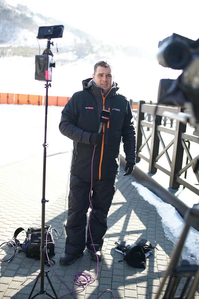 DejeroLabs's tweet photo. How has your experience been using #Dejero at the #2018WinterGames? Let us know by using #DejeroGoLive on social media.
๐ธ @spineytv https://t.co/P7hYqSqdZl