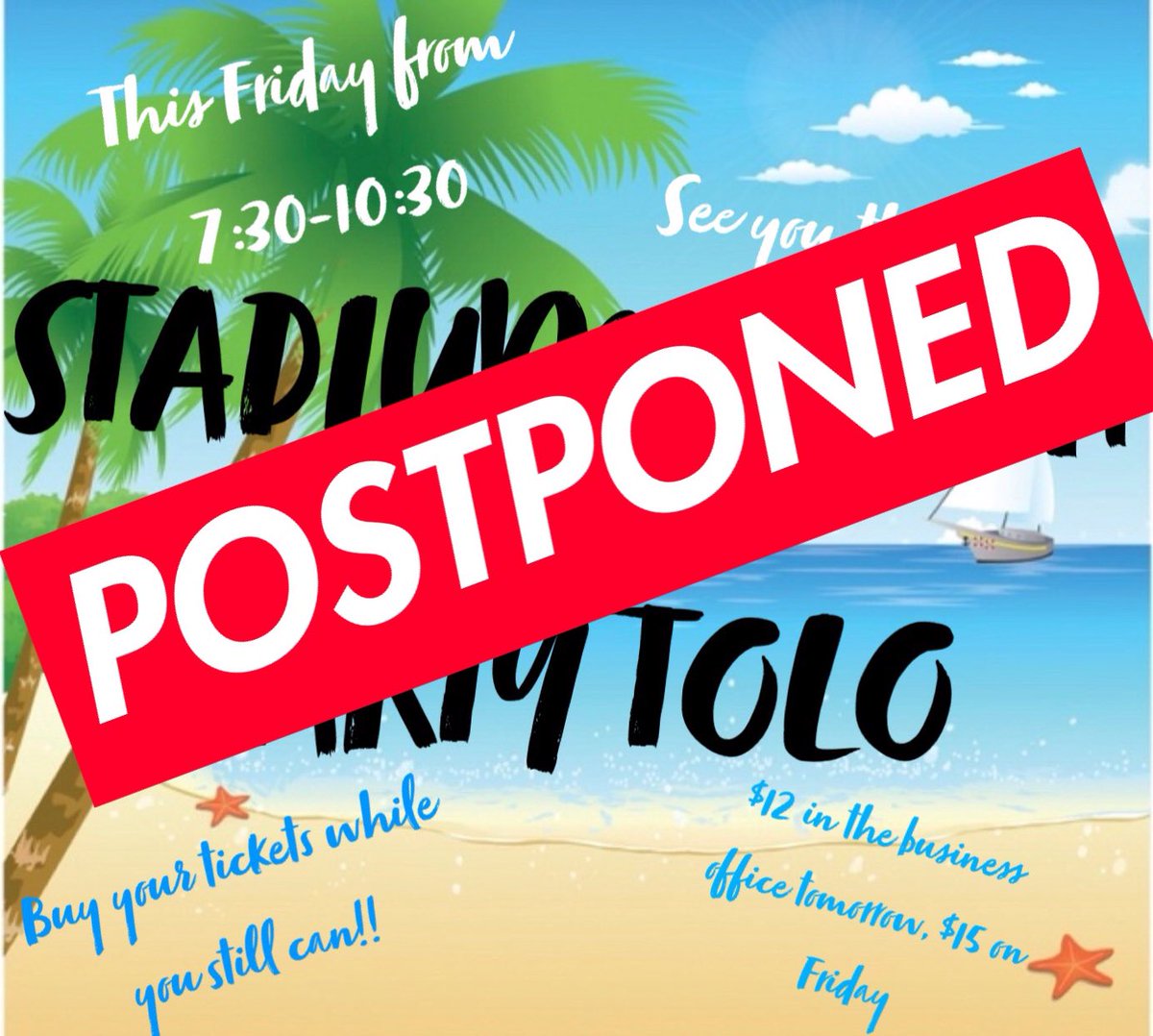 Stadium ASB '19 tweet media