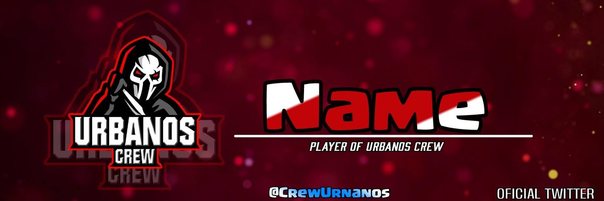 🔥 Me Gustaria Presentar
El Nuevo Header Competitivo
De @CrewUrbanos 🔥