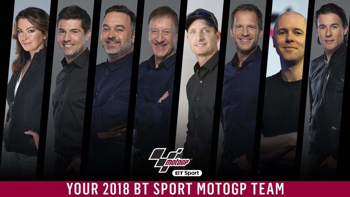 Motogp In Pictures The Bt Sport Motogp Team