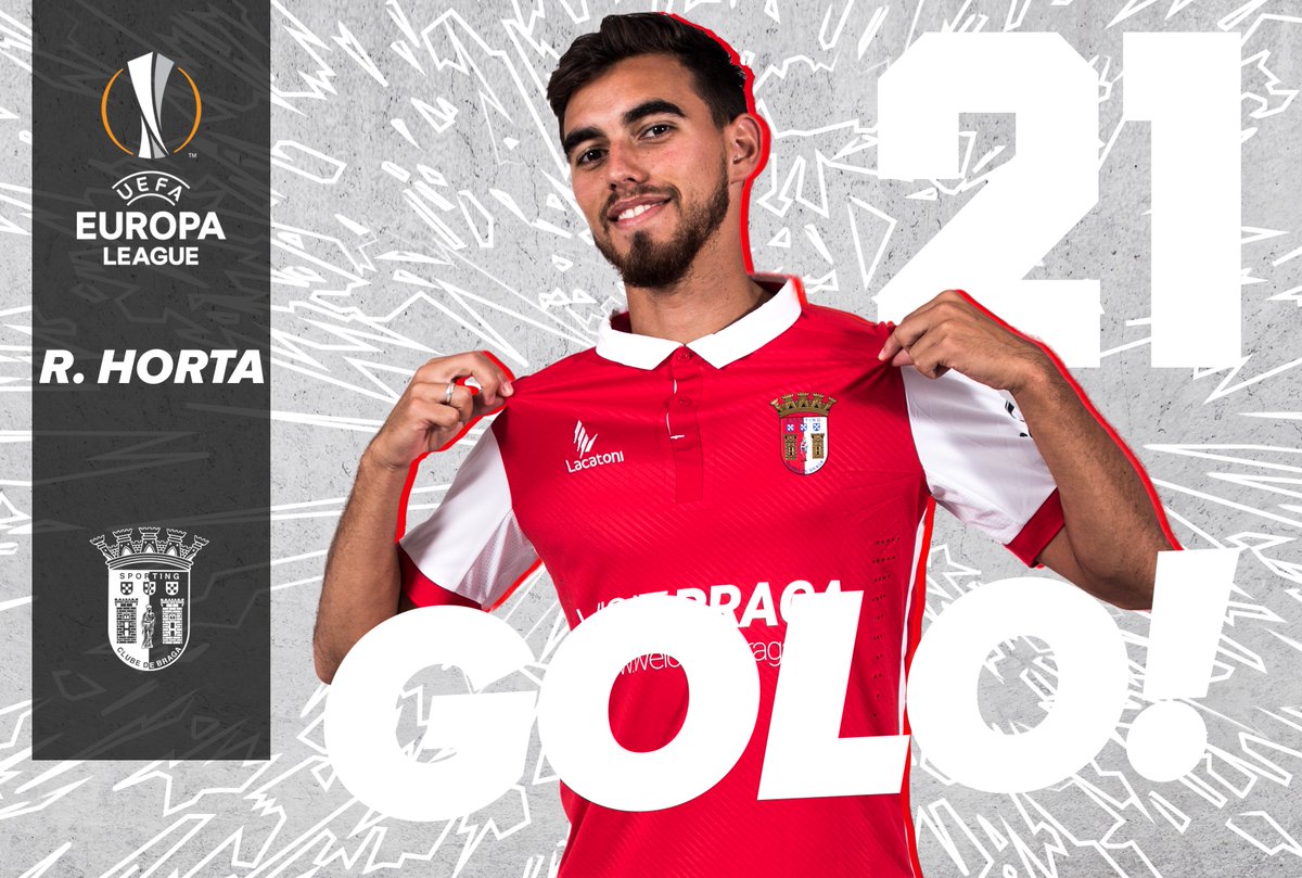 SCBragaOficial's tweet image. #UEL | #SCBOM | 1-0 | ⚽31’ SIIIIM! Está aberto o marcador na Muralha! 🔥Ricardo H-O-R-T-A!