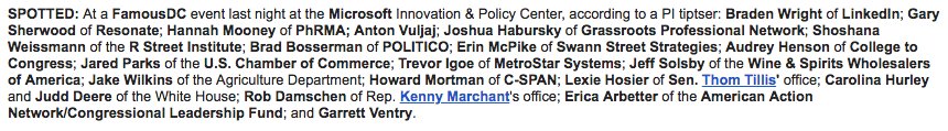 FamousDC's tweet photo. Thanks for the #FDCBestOfDigital shout in @PoliticoPI @marianne_levine @theodoricmeyer! https://t.co/ZEbEQxLflb