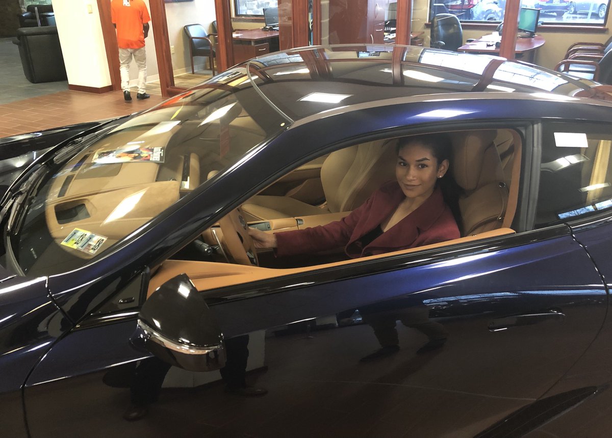 HFI's very own <a href="/hannahhhsel/">Hannah</a> has arrived to cover the LS 500 event. But first wanted to take a ride in the #BlackPanther #AmazingReinvented.  Stay tuned for updates throughout the evening!