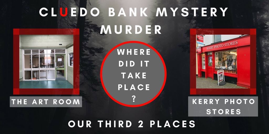 Cluedo Bank tweet media