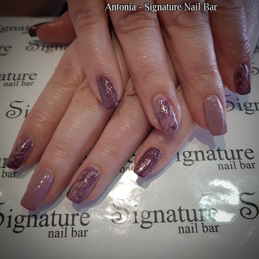 💅 #nailsbyantonia #signaturenailbar #SNB #sculptured #acrylics #nails #sculptured #acrylics #nails #glitter #blackpoolnails