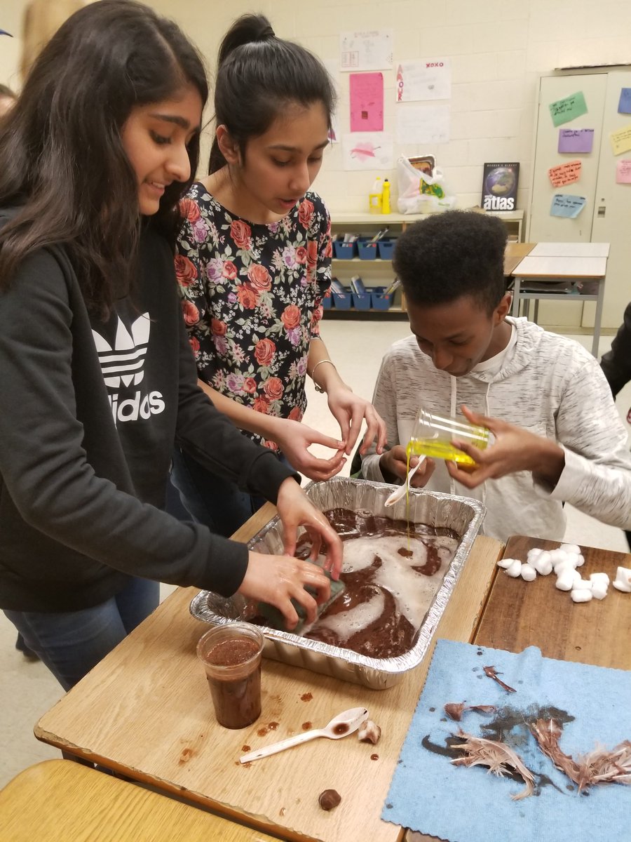 <a href="/COY_Peel/">Counting On You</a> Tour #5 COY STEM -  affects of oil spills on the environment and marine life and how we can help. <a href="/PeelSchools/">Peel District School Board</a>