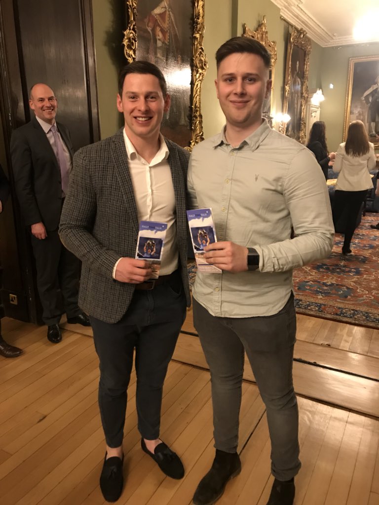 BehanNiall's tweet photo. Congratulations to @PhillyMcMahon and all at @AHalfTimeTalk for launching a mentorship and community support program for individuals aiming to engage, educate and empower people to reduce unemployment and unlock potential across Ireland @muirtheimhne #SocialEntrepreneurship https://t.co/mZUYPDVkLX