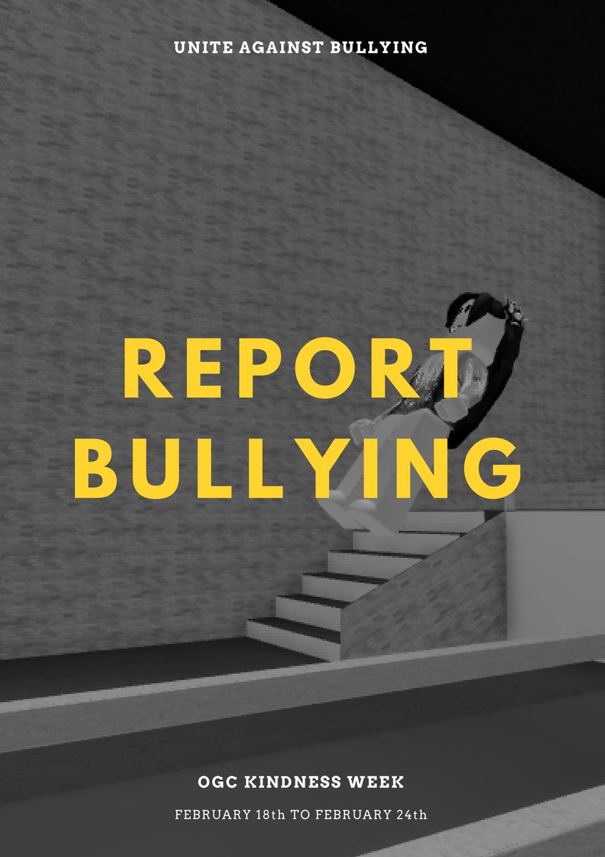 Roblox Gymnastics On Twitter Remember To Report Bullying And Other Rule Breaking Behavior To Roblox - rule 12 roblox