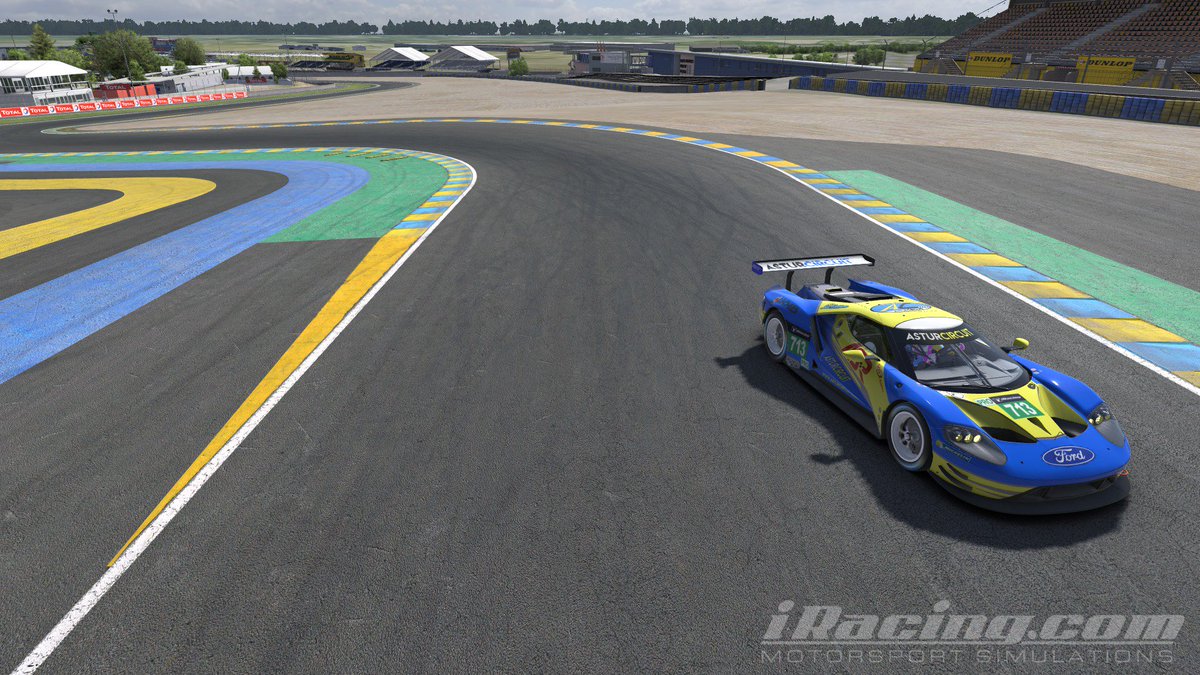 Aquí esta nuestro nuevo Ford GT GTE para darlo todo el pista, ¿Que os parece? A nosotros nos encanta <a href="/AsturSimRace/">AsturSimRace</a> #VRXSIM <a href="/LKKBSHOP/">LAKAMISETAKBUSKAS</a> #Losemilios