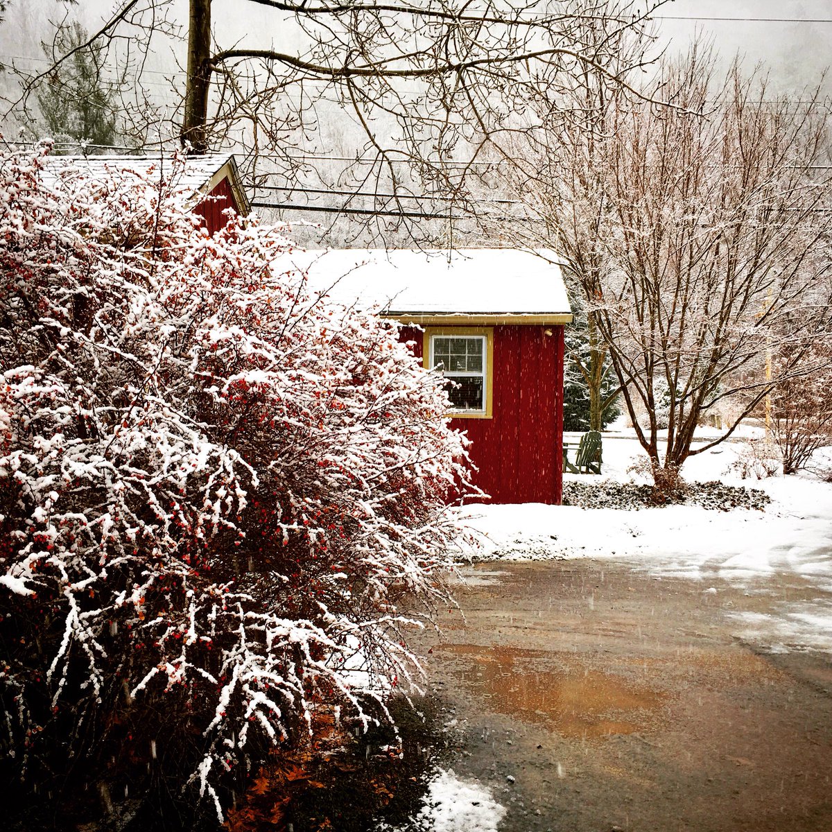 phoenicialodge's tweet photo. the prettiest of slushy messes

#weatherfail #catskills #phoenicialodge #phoenicia #springskiing  #already https://t.co/T7AIdbpniD
