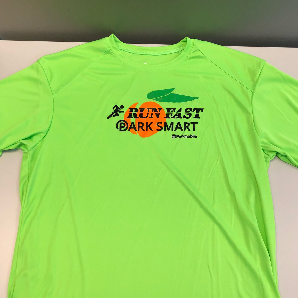 jeffperkins8's tweet photo. Loving our new @Parkmobile running shirts for the @ACFB #HungerWalkRun this weekend. Hope to see you there! Sign up at https://t.co/W4EeRGYM9L. https://t.co/0Zgr8k5Brf