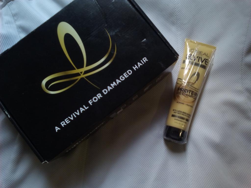 Marigonzalezran's tweet photo. Thanks you @Influenster @LOrealParisUSA  amazing #ElviveRevive https://t.co/86QUBOBMa7