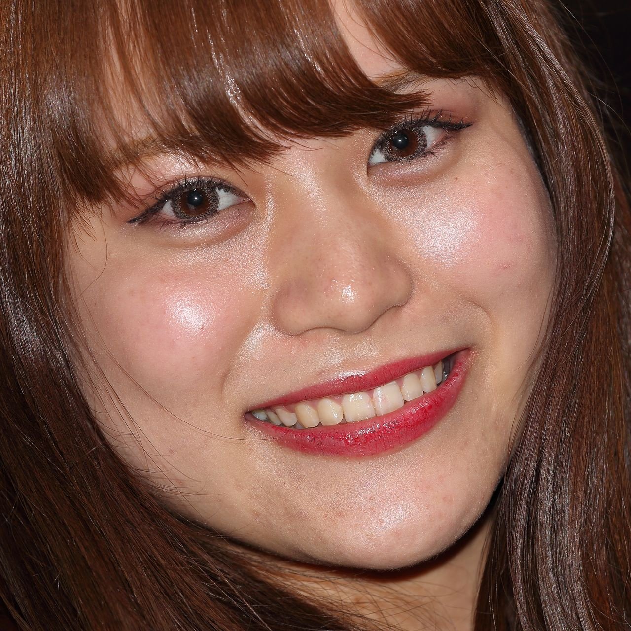 キャンギャル唇