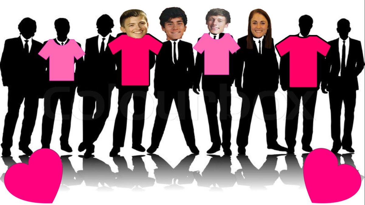 ITS SENIOR NIGHT!!!!! And it’s also pink night! Wear black and pink to support your seniors and breast cancer!! Let’s be loud for the seniors last time on that court 💗🖤🏀