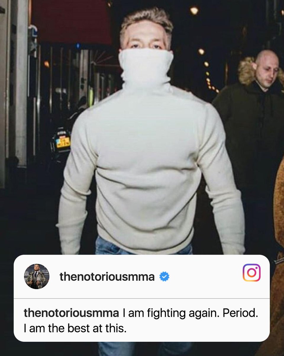 SportsCenter's tweet photo. Conor McGregor says he was willing to fight Frankie Edgar at UFC 222 on Saturday. https://t.co/EHnQsA4wyn
