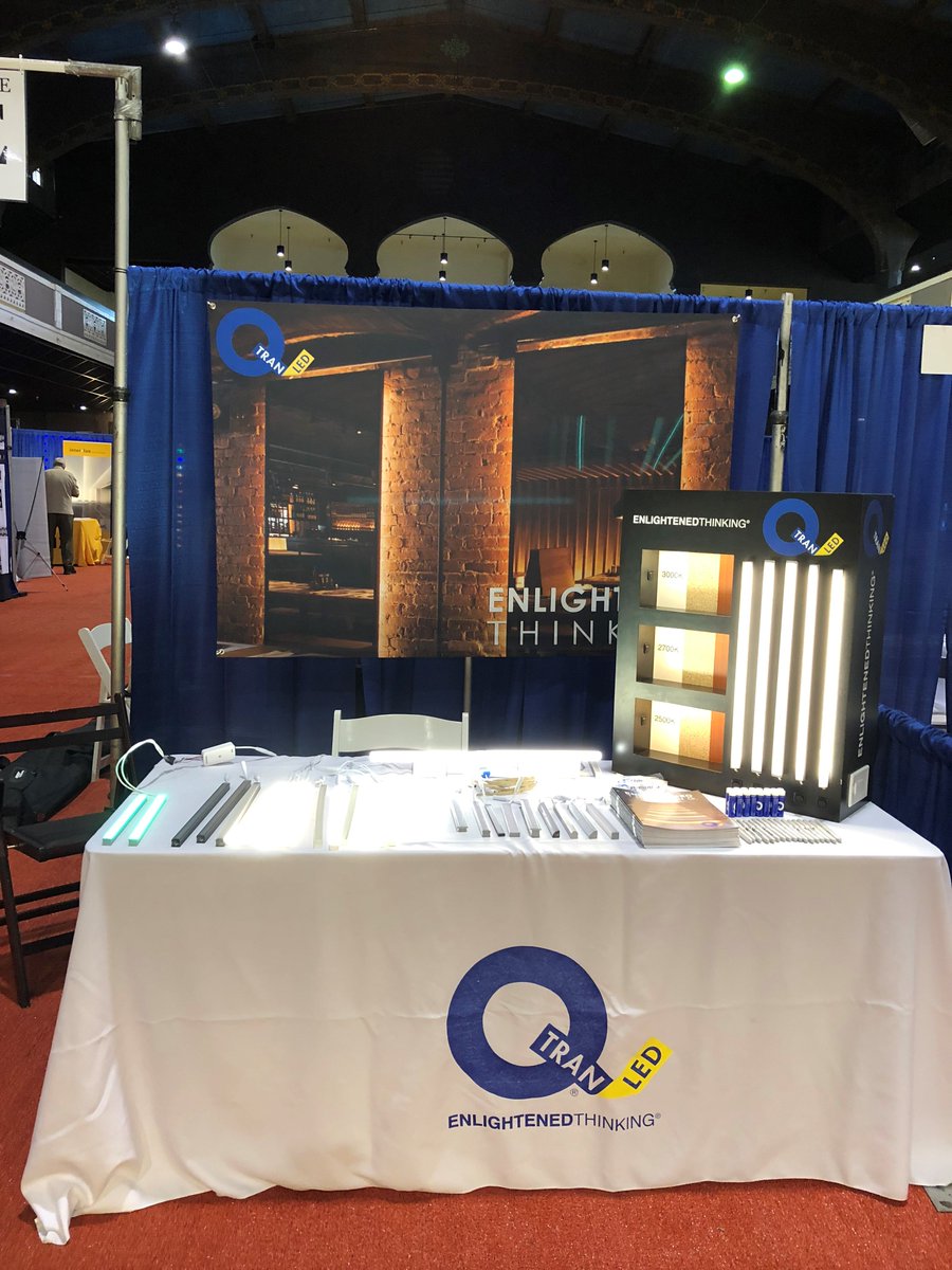 WeAreQTL's tweet image. #QTran is ready for the #IESLA Product Fair at the Shrine Expo Center in Los Angeles, CA! Come visit us at booth #E61 #LinearLEDs #EncapsulatedLinear #LinearLEDFixtures #Extrusions #PowerSupplies @LIGHTSOCALhttp://ow.ly/7cGd30iynHL