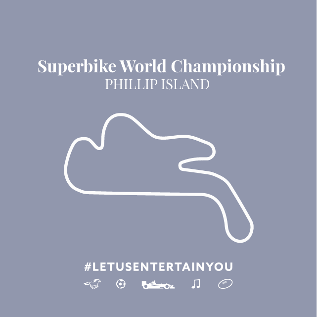 DAY 1
3x40mins qualifying practice sessions.
DAY 2
1x20min free practice session.
Superpole 1, 15mins.
Superpole 2, 15mins.
Race 1 - 22 laps, 97,790m.
DAY 3
Race 2 - 22 laps, 97,790m. Reverse grid.
Podium winners from Race 1 will start in reverse order on row three.