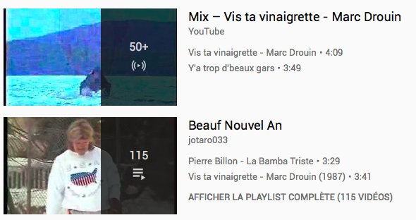 MathildeTht's tweet image. Pour ceux qui ne connaissent pas Marc Drouin et son chef d'oeuvre à base de vinaigrette, vous pouvez le retrouver dans la playlist "Beauf Nouvel An" sur Youtube