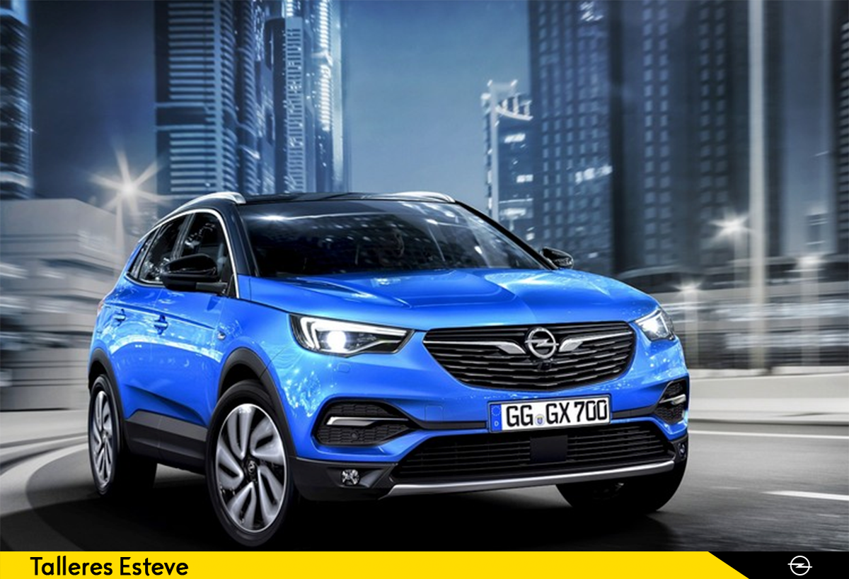OpelAlginet's tweet photo. Poderoso y elegante. Grandland X no deja de sorprender a todo el que lo prueba 😉 https://t.co/UuRZB5JR1G 
#Opel #Alginet #Valencia #grandland https://t.co/Q6J8KMWFNM