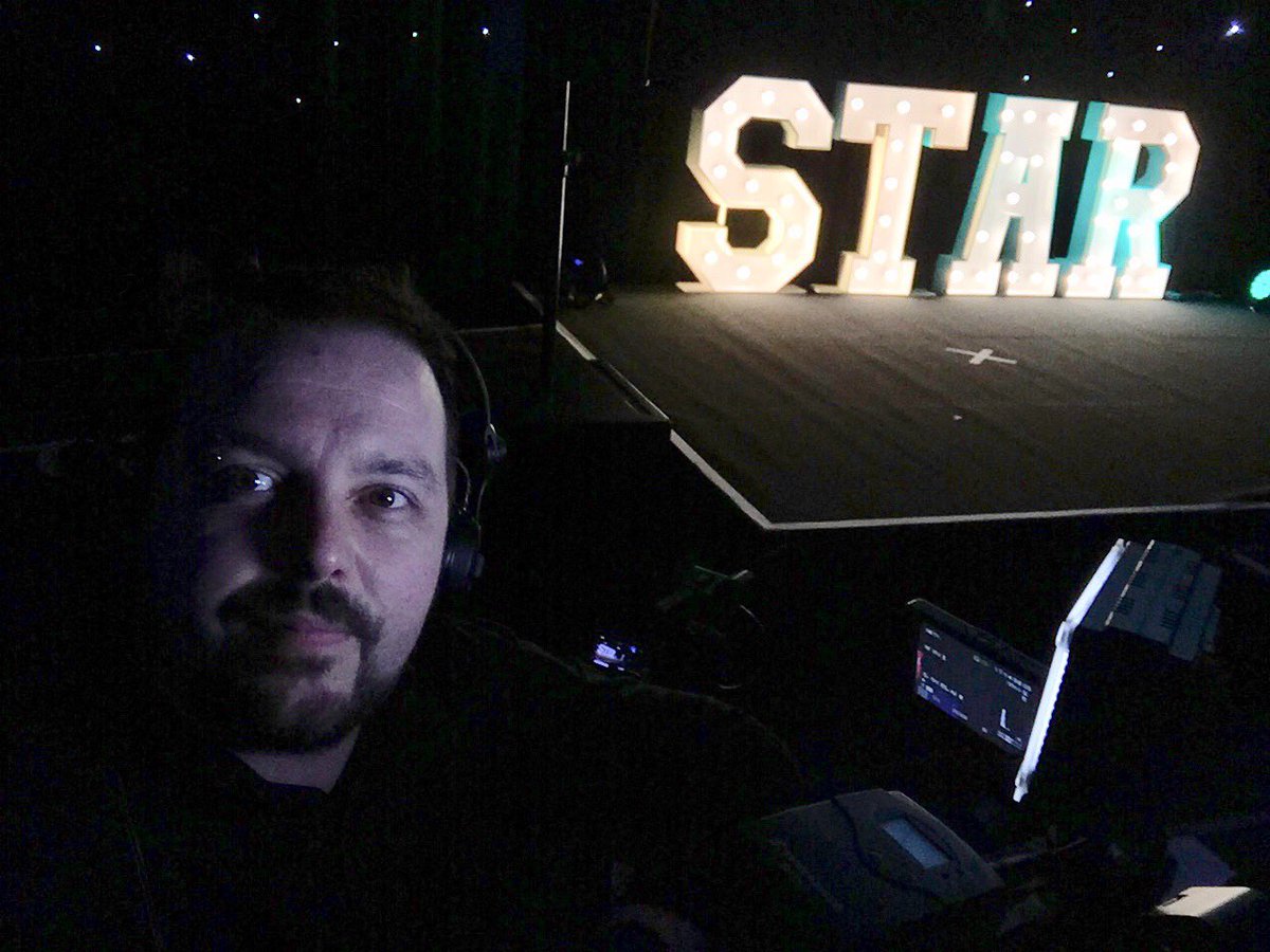 EdwinBrucePink's tweet photo. Lurking in the dark filming the #sotca18 for @boltonathome Good luck to everyone! #exciting #community https://t.co/N0VXQAeAkU