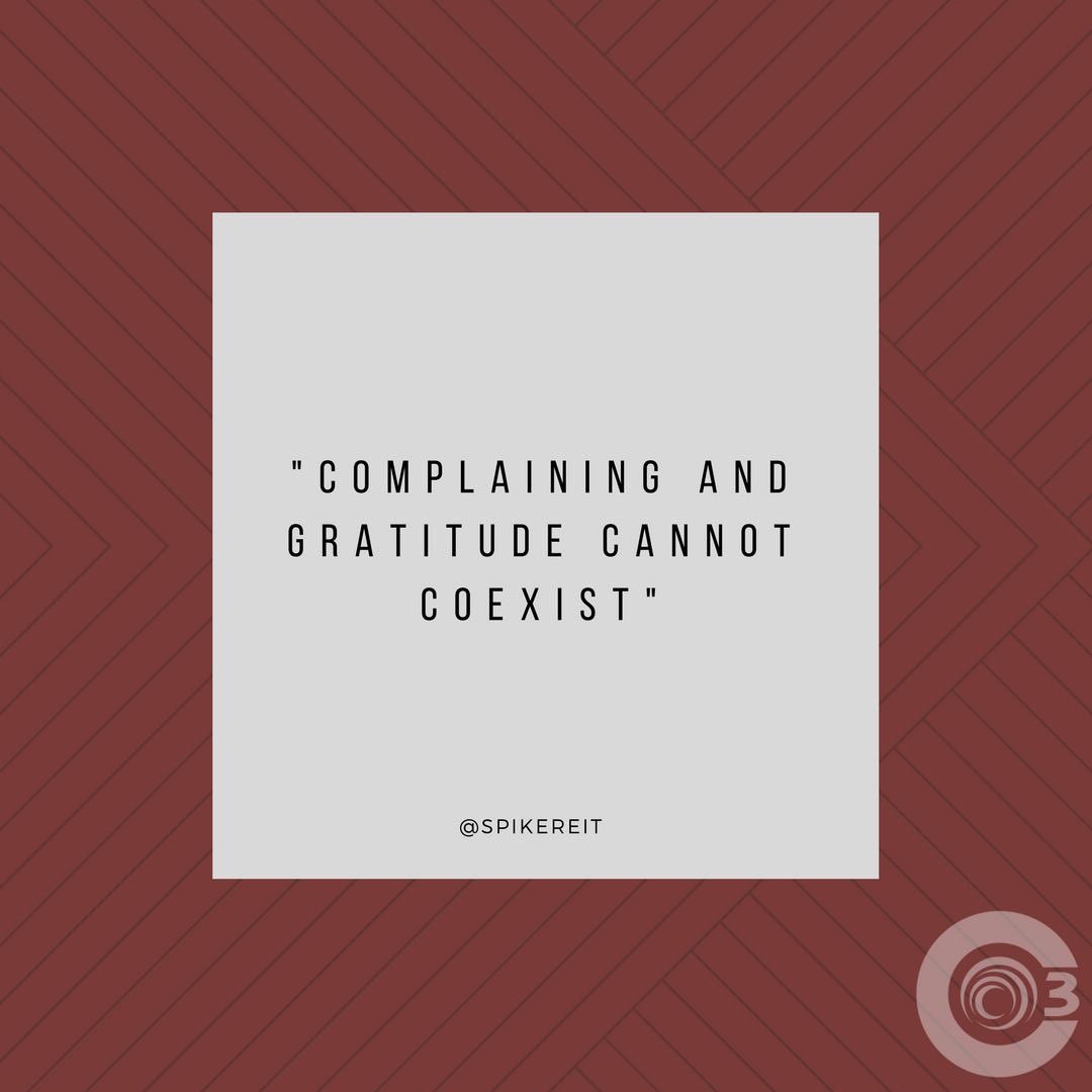 cartervillecc's tweet photo. In @spikereit's sermon on Sunday, he gave us some practical ways to develop a "Kingdom perspective" and move to the back of the line. He challenged us to practice the discipline of NOT COMPLAINING. How are you doing with that so far this week? https://t.co/LPNSjmPxFz