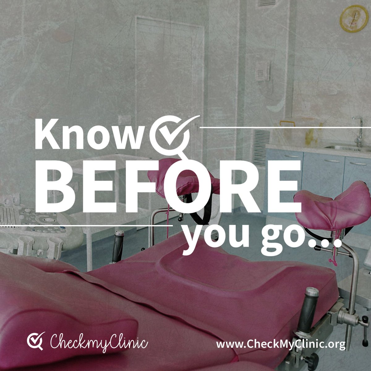 Check_My_Clinic's tweet image. Checkmyclinic.org is now LIVE! Head over to see how YOUR clinic measures up...or doesn’t. #abortion #prochoice #womenshealth