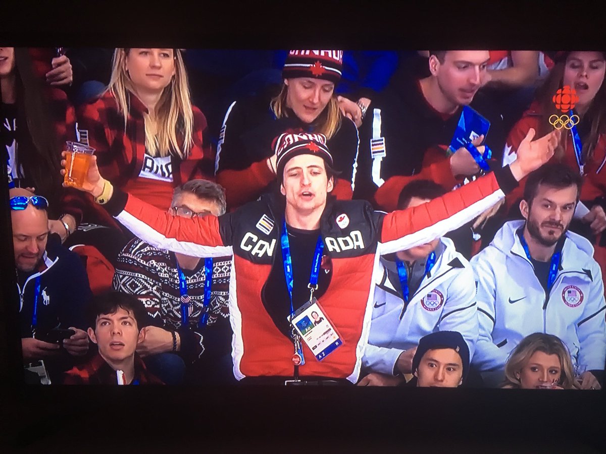 .<a href="/ScottMoir/">Scott Moir</a> is Canada's spirit animal.