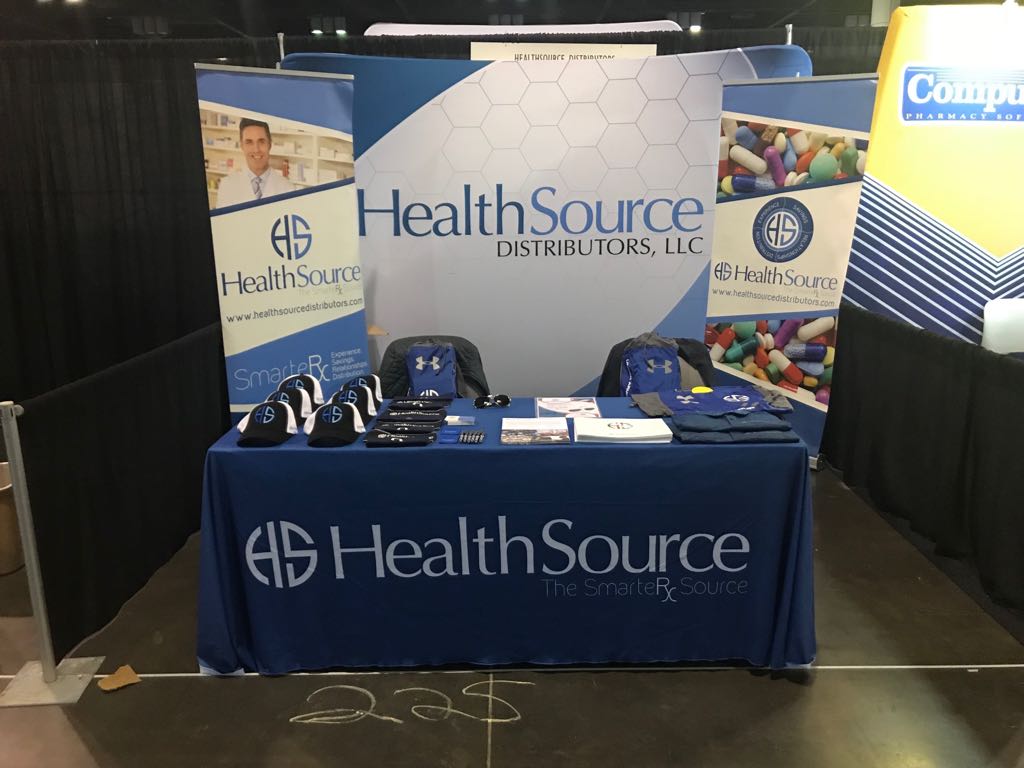 We are all setup at the #PDS Conference in Orlando, Florida! If you're around, please stop by our booth! 

#PDS #PDSShow #PDSConference #HealthSource #HealthSourceDistributors #HSD #IndependentPharmacy #IndependentPharmacies #IndependentPharmacyOwner #Pharma