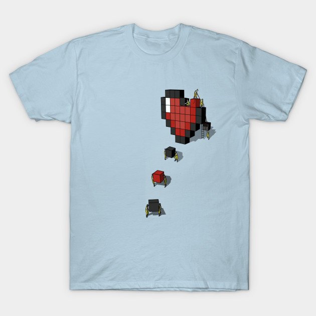 InvesTEEgator1's tweet photo. Awesome tee for any #Gamer "Pixel Heart" by @MoisEscudero just $20 at @teepublic #VideoGames #Pixels #Heart #Love

https://t.co/PFZHAdmUAP https://t.co/eVDh7caW05