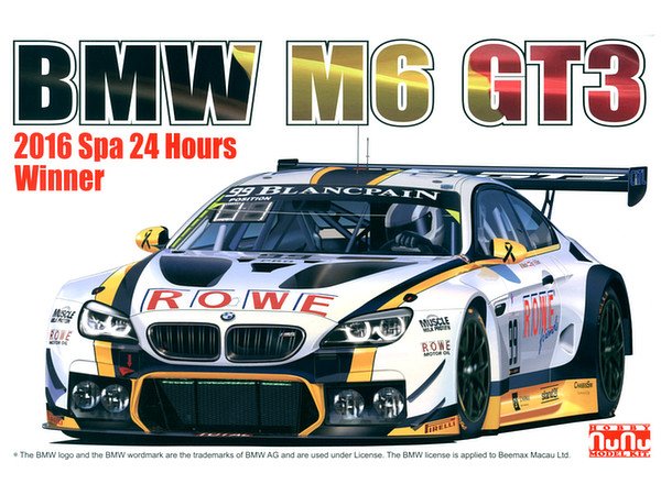 StatikModels's tweet image. New Kits just arrived From MINIART @MiniArt_Models and PLATZ @platz_hobby Models BMW M6GT3 2016