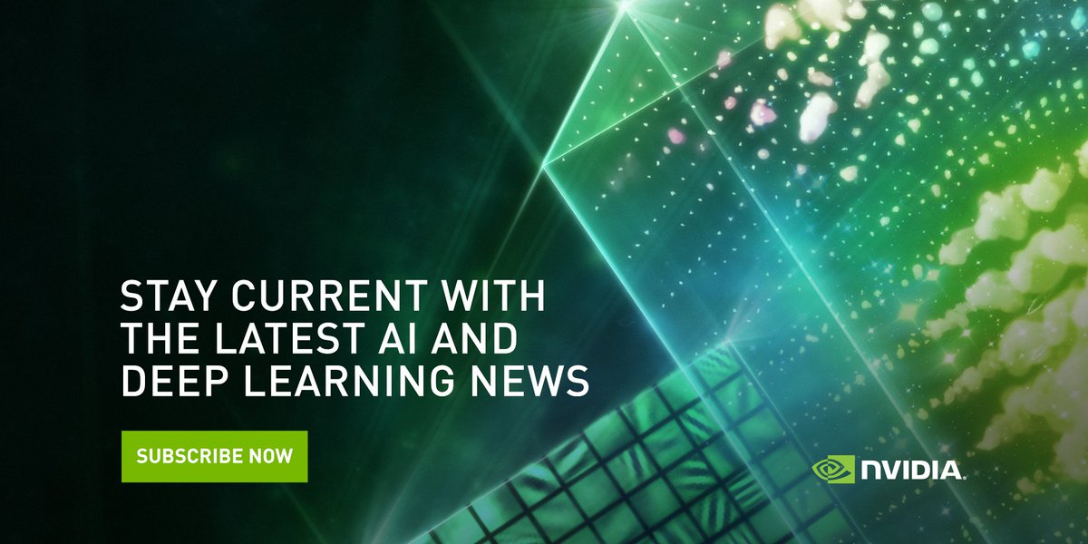 NVIDIAKorea's tweet photo. 누구보다 발 빠르게 
#AI 및 #딥러닝 소식을 
접하고 싶은 분들 주목👀

지금 NVIDIA 뉴스레터 구독 신청하면
헬스케어, 스마트 시티 건설, 자율화 주행 등
다양한 분야의 AI와 딥러닝 소식을
메일함으로 바로 받아볼 수 있습니다! 📬

구독 신청하러 가기
➡ https://t.co/GNX25QbAvT https://t.co/sZEGKqggbV
