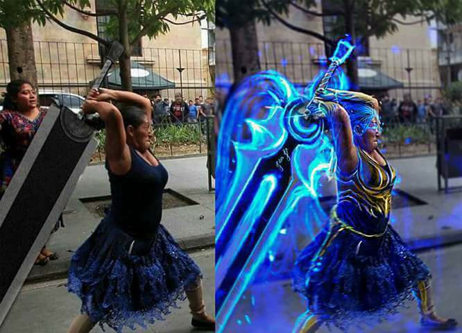 grandma riven OP
